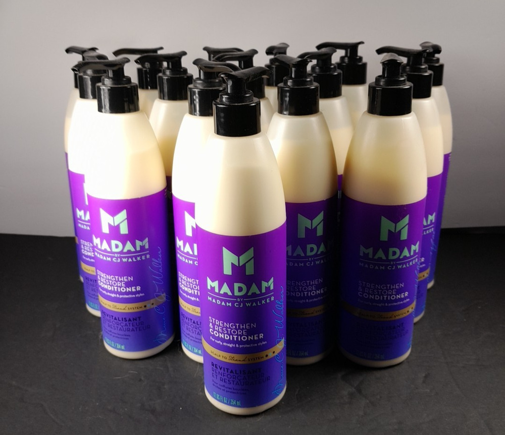 MADAM by Madam C.J. Walker Strengthen and Restore Conditioner 16